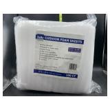 Shipping 100ct Cushion Foam Sheets 12x12