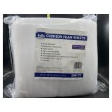 Shipping 100ct Cushion Foam Sheets 12x12