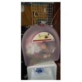 Snap Lock Wreath Storage Box with