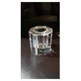 Oleg Cassini Memphis 126441 Crystal Votive Candle