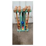 Vintage Croquet Set