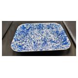 Blue & White Graniteware 11x13. Very Nice