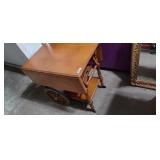 Drop Leaf Tea /Serving Cart