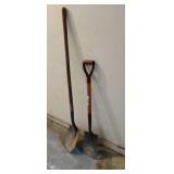 2 Shovels