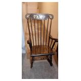 Wood Rocking Chair. Very Nice Condition