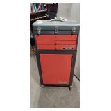 Roll around Tool Box & Contents,Misc. Sockets,Etc
