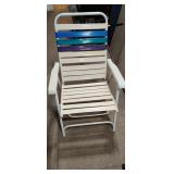 Folding Lawn Chair. Good Condition