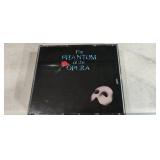 Large Lot of CDs phantom of the opera,Cajun,Etc