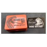 Vintage Johnson & Johnson Snake Bite Kit