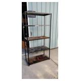 Metal Shelf Unit 5 Shelves for Garage.  Surface