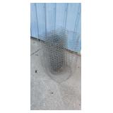 Partial Roll of Chicken Wire
