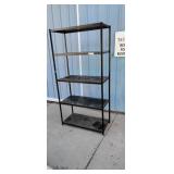 Metal Shelf Unit 5 Shelves for the Garage Surface