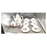 Courtship Demitasse Set. Very Nice Condition