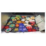 Vintage Boy Scouts &Cub Scout Patches,Etc.