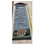 Irish Blessings Wall Hanging
