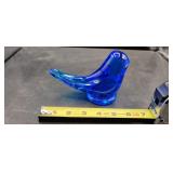 Blue Bird (Glass) 1990 Titan Art Glass Artist