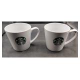 2 Starbucks Coffee Mug