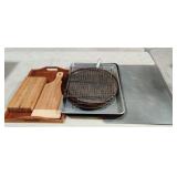 Baking Sheets, Cookie Sheet, Cutting board, Etc