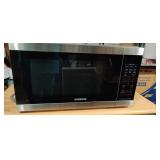 Large Samsung Microwave Oven. Modern, Very Clean