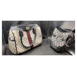 Gucci & VR Purses (From this Living Estate)  not