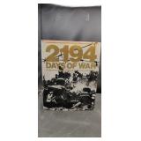 2194 Days of War (WW11).  1988 Hardback 760 pages