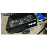 Lawnmower Trailer.  Tires Are flat, needs air