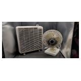 2 Small Personal Fans. Both Work
