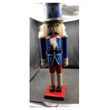 20" Wood Handpainted But Cracker