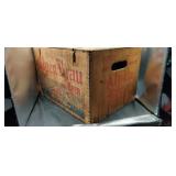 1942 Alpen  Brau Beer Box St.louis Columbia