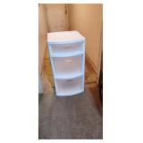 Large 3 Drawers Sterlite Cabinet. Very nice