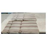 2 Heavy Lawn Chair Cushions. Good Condition