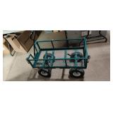 Yard & Garden Utility Wagon Drop Down Sides  All