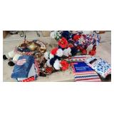 Red, White & Blue Decor