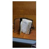 Leather Cased Holy Bible Large Print Version