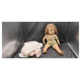 Vintage baby Doll
