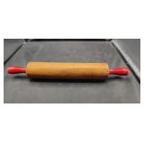 Red Handle Rolling Pin
