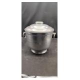 Hammered Aluminum Ice Bucket
