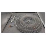 Fish Basket and Stringer