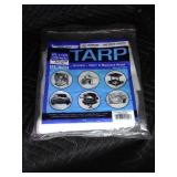 New all purpose medium duty utility tarp, 9