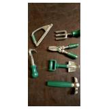 1995 Playskool Cool Tools Lawn & Garden Toys