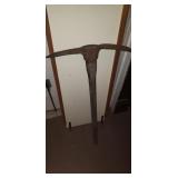 Vintage / Antique Pick Axe, Rusty