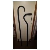 2 Walking Cane, Canes, Walking Stick one is