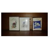 Lot of 3 Hallmark Christmas Ornaments Mischievous