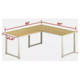 BRAND NEW! SHW Home Office 55"x60" Large L Shaped