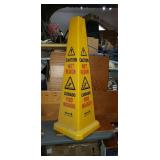 Hurricone Caution,  Wet Floor Cone, Commerical