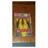 TERMINATOR  3 PACK 3 BLADE BROADHEADS package is