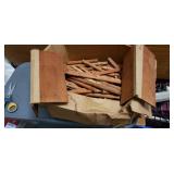 Lincoln Logs Vintage Lot Pieces 1
Wood Cabin