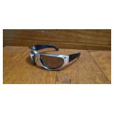 Foster Grant Black Chrome Sunglasses