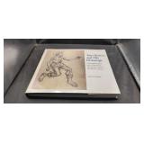Large Book Tom Benton Sketches,Mural Cartoons,