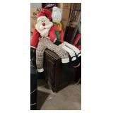 Large Mr.& Mrs. Santa Claus   4
